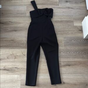 Elegant Black Jumpsuit